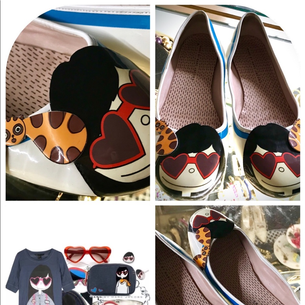 🎆FLASHSALE🎇Marc by Marc Jacobs Miss Marc Flats